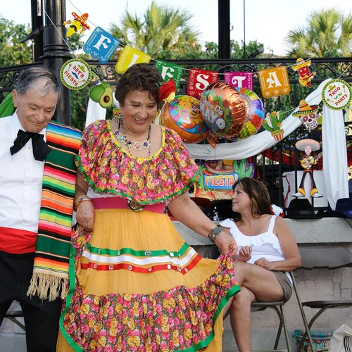 Miniatura 4 de Cartel de fiesta de Cinco de Mayo, suministros para fiestas mexicanas, guirnalda de Cinco de Mayo, decoración de fiesta, Día de los Muertos, telón