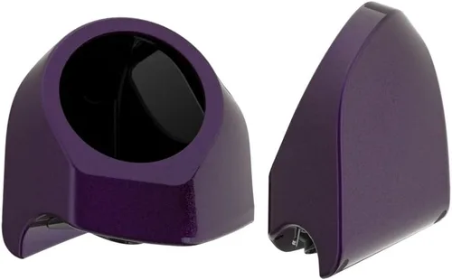 Miniatura 79 de Advanblack Alpine Green Tour Trunk Pack - Paquete de altavoces de 6.5 pulgadas, carcasa de audio trasera, color a juego, paquete de maletero Harley