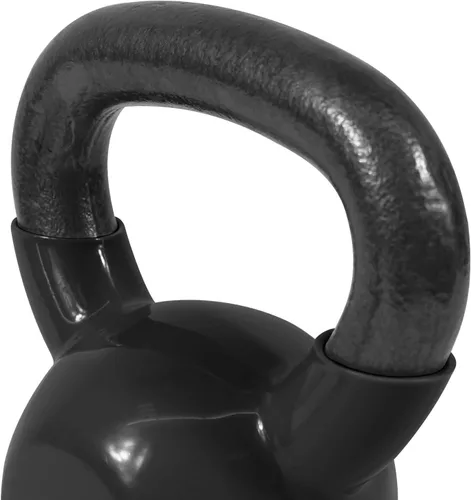 Miniatura 2 de Yes4All - Juego de pesas rusas recubiertas de vinilo, set combinado para entrenamiento corporal completo, fuerza de agarre, flexiones y ejercicios