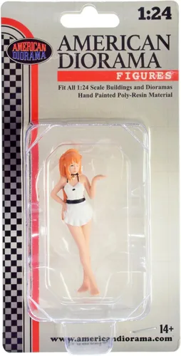 Miniatura 4 de Cosplay Girls Figura 2 para modelos a escala 1/24 por American Diorama