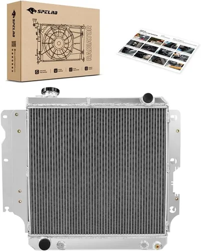 Miniatura 12 de SPELAB Radiador compatible con Acura Integra 1994-2001, compatible con Honda Civic 1992-2000, Civic del Sol 1993-1997 1.5L 1.6L 1.8L, reemplaza