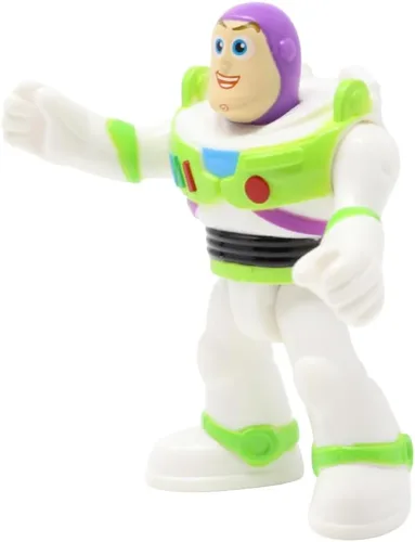 Miniatura 5 de Imaginext Pieza de repuesto Toy Story 4 Buzz Lightyear Robot - GBG65 ~ Figura de repuesto Poseable Buzz Lightyear
