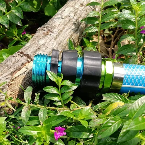 Miniatura 6 de PLG Kit de reparación de manguera de jardín Conector de manguera con abrazaderas 6