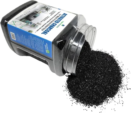 Miniatura 2 de Coir Wonder Absorbedor de olores de carbón activado, 2.2 libras, gránulos de carbono de cáscara de coco, purificador de aire natural para el hogar