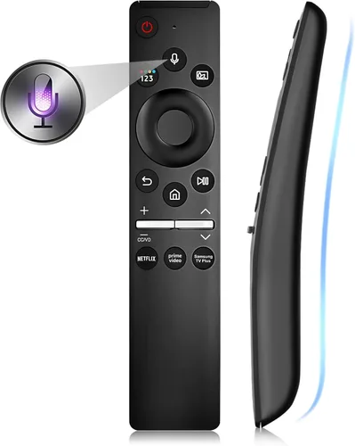 Miniatura 9 de BN59-01385A Reemplazo remoto de voz solar para Samsung Frame TV Remote con Bluetooth recargable celda solar, compatible con televisores Samsung Ónice