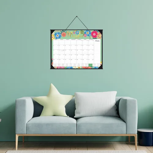 Miniatura 9 de Calendario de escritorio 2026, calendario de escritorio grande 2026, enero 2026 a diciembre de 2026, 22 x 17 pulgadas, calendario 2026 de 12 meses