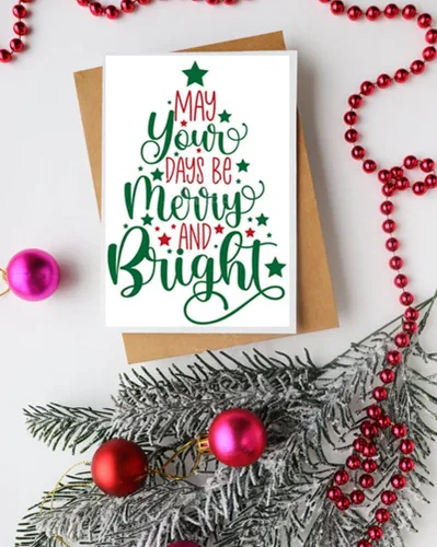 Miniatura 3 de Sellos transparentes para árbol de Navidad para hacer tarjetas de Navidad o diario, sellos de goma para tarjetas, álbumes de recortes, diario