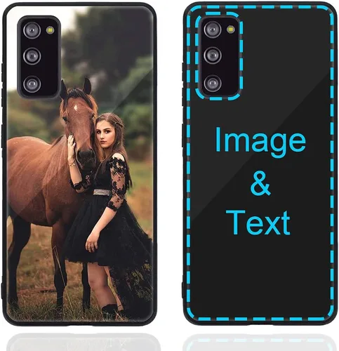 Miniatura 299 de Funda de teléfono personalizada para Samsung Galaxy S22+ / S22 Plus 5G, funda de TPU suave de vidrio templado antiarañazos personalizada con foto