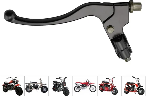 Miniatura 4 de 7/8" 0.866 in embrague izquierdo palanca de freno percha para CRF XR SSR 50 70 80 CT200U BT200X Trail 200 CC100X CT100U 196cc 6.5HP Coleman Pit Dirt