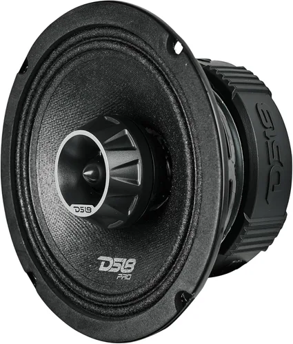 Miniatura 7 de DS18 PRO-ZT6 - Altavoces de rango medio de audio profesional de 6.5 pulgadas de 2 vías con tweeter de bala integrado, 4 ohmios, 450 W, máximo 225 W