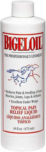 Miniatura 4 de Absorbine Bigeloil Liquid Liniment, Invigorating Topical Rub for Sore Muscles, Joints & Arthritis Pain