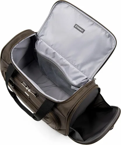 Miniatura 7 de Travelpro Luggage Maxlite 5 Juego de 2 piezas Bolsa suave y Rollaboard de 22 pulgadas, Moca