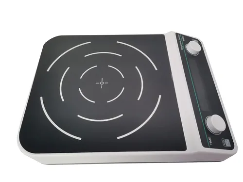 Miniatura 4 de Lab Magnetic Stirrers Magnetic Stirring Instrument with Range of RPM 50-1500rpm 15L Max Volume Working Plate 220 * 220mm Timing 1min - 19h59min