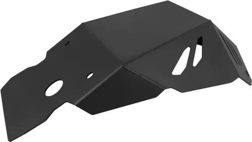 Miniatura 6 de Placa de deslizamiento de motor de repuesto Worldmotop para Kawasaki KLR650 KLR 650 2008-2023, cubierta protectora del motor de motocicleta (negra)