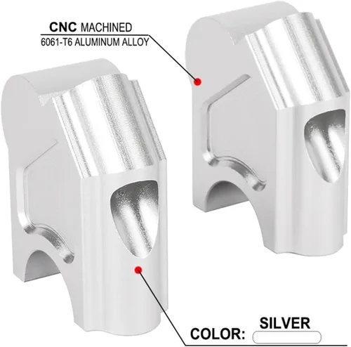 Miniatura 3 de Barra elevadora de manillar para B&enelli para TRK 502 TRK502 2016-2017 motocicleta 41MM aluminio manillar extensión montaje elevador abrazadera