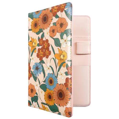 Miniatura 33 de CoBak - Libreta para meseros, organizador compacto con bolsillos transparentes y para dinero, portabolígrafo, se ajusta perfectamente al delantal