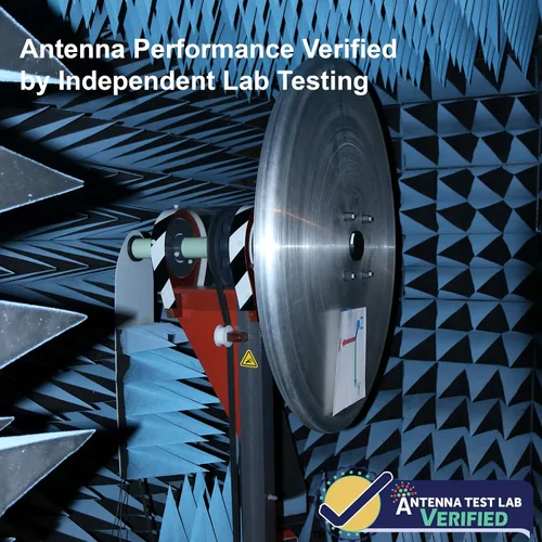 Miniatura 7 de Proxicast Antena de montaje magnético/adhesivo omnidireccional MIMO 4G / 5G de perfil ultra bajo para Verizon, AT&T, T-Mobile módems y enrutadores