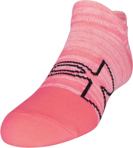 Miniatura 2 de Under Armour Calcetines ligeros invisibles Essential 2.0 para niños (paquete de 6)