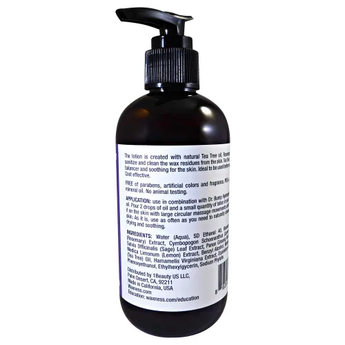 Miniatura 5 de Waxness Dr. Bump Natural Pre-Post Waxing Kit con loción y aceite concentrado hidrófilo que no obstruye