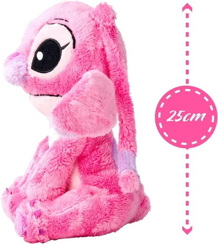 Miniatura 2 de Disney Angel Peluche Rosa 9.8 in, 6 PCB