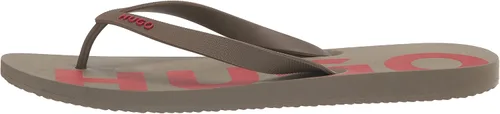 Miniatura 8 de HUGO Men's Big Logo Print Flip Flops Slide Sandal