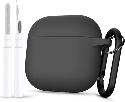 Miniatura 34 de Brujula Funda protectora de silicona para AirPods 4 con ANC, compatible con AirPods de 4ª generación 2024 (Avocado, AirPods 4 con ANC)