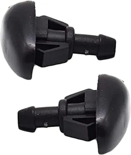 Miniatura 5 de BOLNEY 2 boquillas para limpiaparabrisas delantero de automóvil, para Nissan Navara D22 D40 Silvia 200sx (ADM) s14 200sx (JDM) S15 1996-2015