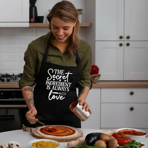 Miniatura 6 de Divertidos delantales de cocina para mujeres con bolsillos, regalos de Navidad para el día de la madre, perfectos para cocinar bartending