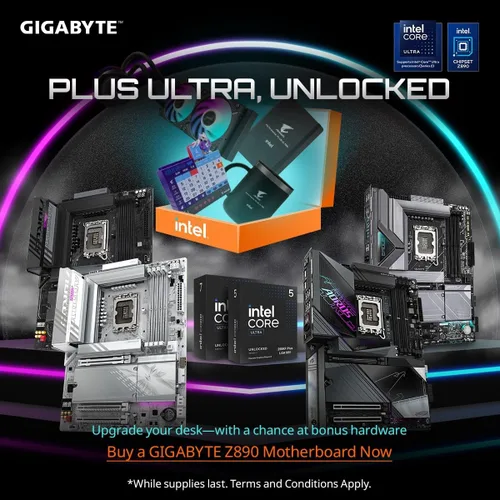 Miniatura 2 de GIGABYTE Z890 Eagle WIFI7 Intel Core Ultra (Serie 2) LGA 1851 tarjeta madre, ATX, DDR5, 4X M.2, PCIe 5.0, USB4, WIFI7, LAN 2.5GbE, EZ-Latch