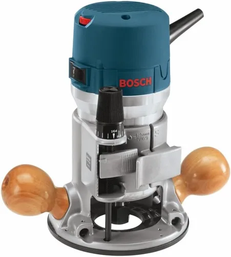 Miniatura 4 de Router Bosch 1617EVS de 2.25 HP, electrónico, de base fija.