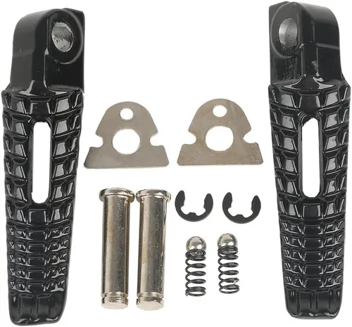 XMT-MOTO Reposapiés trasero para SUZUKI GSXR600/GSXR750 2006-2025 GSXR1000 2005-2025 GSX-S1000 2018-2020 GSX-S750 2018-2023 SV650/SV650/SV650X 2