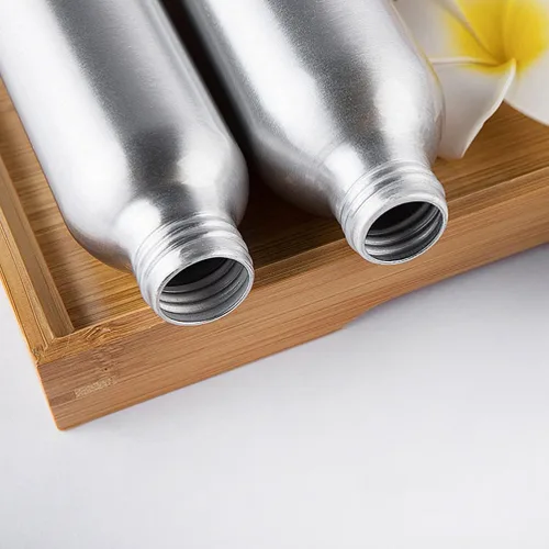Miniatura 7 de Yardwe 3 Conjuntos de tapas de aluminio de aluminio a prueba de fugas botellas de viaje reutilizables botella de aceite recarga s vacío perfume agua