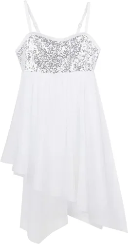 Miniatura 4 de JEATHA - Vestido de baile moderno con lentejuelas para niñas