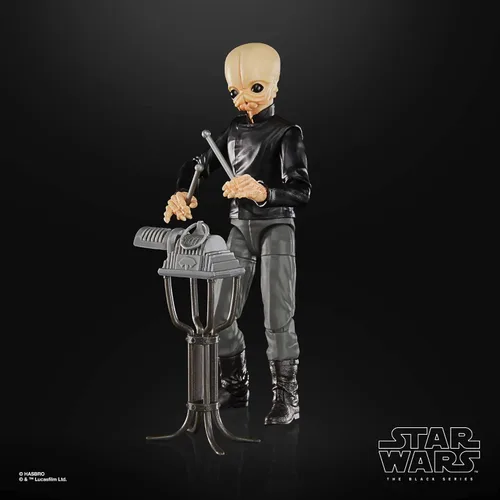 Miniatura 7 de STAR WARS, Una nueva esperanza, la serie negra, Nalan Cheel (Los nodos modales) figura de acción F5540 por Hasbro