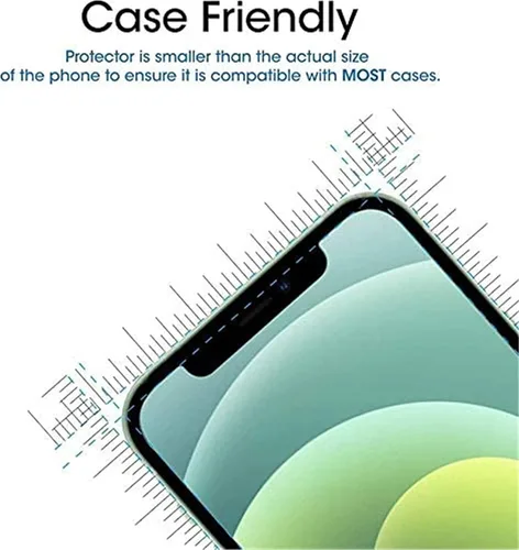 Miniatura 5 de Paquete de 2 protectores de pantalla para OnePlus 15R, resistente a los arañazos, sin burbujas, antihuellas HD, transparente, compatible con fundas