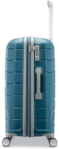 Miniatura 125 de Samsonite Freeform – Maleta rígida, expandible con ruedas dobles giratorias, Blanco