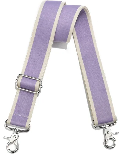 Miniatura 90 de Correa de Bolso Ancha Correa de Hombro Ajustable Correa de Repuesto Cruzada Correa de Bolso de Hardware Plateado