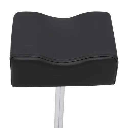 Miniatura 7 de Reposapiés de pedicura, taburete ajustable para pies, reposapiés, reposapiés, pedicura, soporte para reposapiés para Nail Tech Spa, salón de Negro