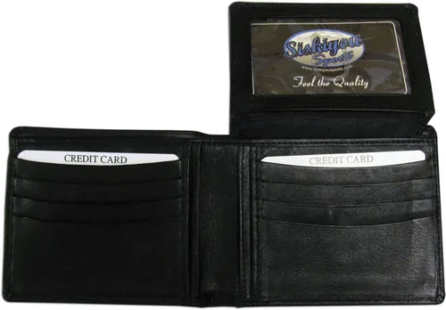 Miniatura 2 de Siskiyou Sports NCAA - Cartera plegable de cuero