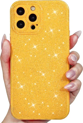 Miniatura 29 de Svanove Funda para iPhone 11 con Purpurina, Brillante Femenina Linda con Brillo Resplandeciente Reluciente Luminosa Funda de Teléfono para Mujeres