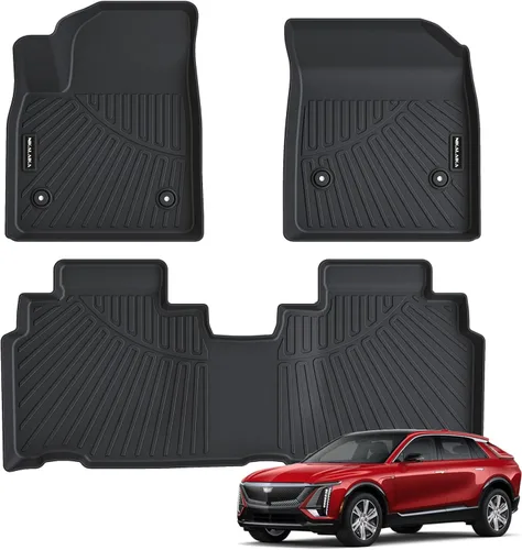 Miniatura 12 de Alfombrillas y forro de carga y respaldo para Chevrolet/Chevy Suburban/GMC Yukon XL 2021-2026 de 7 asientos, protección para todo tipo de clima