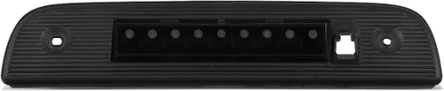 DNA MOTORING 3BL-DNIT07-LED-BK-SM Luz de freno LED de tercera cola con carcasa negra [compatible con Dodge Nitro 07-12] Negro humo