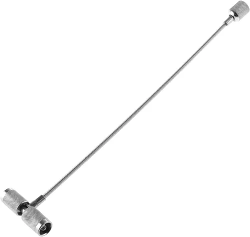 Miniatura 2 de DGZZI Herramienta de pesca de vástago de válvula, herramienta de instalación de vástago de válvula 3 en 1, extractor de neumáticos de coche