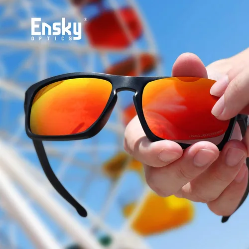 Miniatura 2 de Ensky Lentes de repuesto HardyShield para gafas de sol Oakley Gibston OO9449