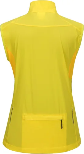 Miniatura 2 de Little Donkey Andy Chaleco reflectante de ciclismo para mujer, chaleco de viento, ligero, transpirable, UPF 50 para golf, correr
