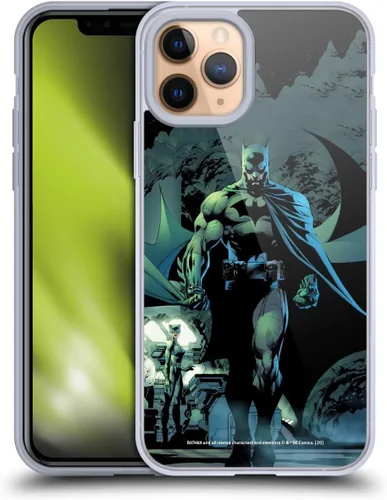 Miniatura 456 de Head Case Designs Funda de gel con licencia oficial de Batman DC Comics Hush Catwoman icónica para disfraces de cómics [grado militar] compatible