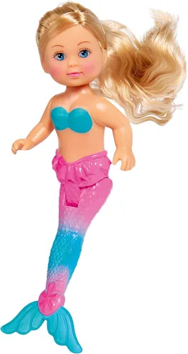 Miniatura 3 de Simba Juguetes - Steffi Love and Evi Mermaid Friends Incluye figura de delfín y peine de caballito de mar A partir de 3 años