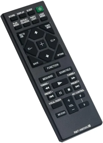 Miniatura 4 de Nuevo RMT-AM330U reemplazo de control remoto para Sony Audio MHC-M20 MHC-V21 MHC-V50 MHC-V50 MHC-V71
