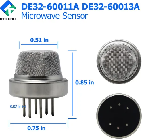 Miniatura 2 de DE32-60011A DE32-60013A Sensor de microondas Fijar microondas E11 Error Compatible con Samsung Microondas Repuesto Sensor de Gas Microondas