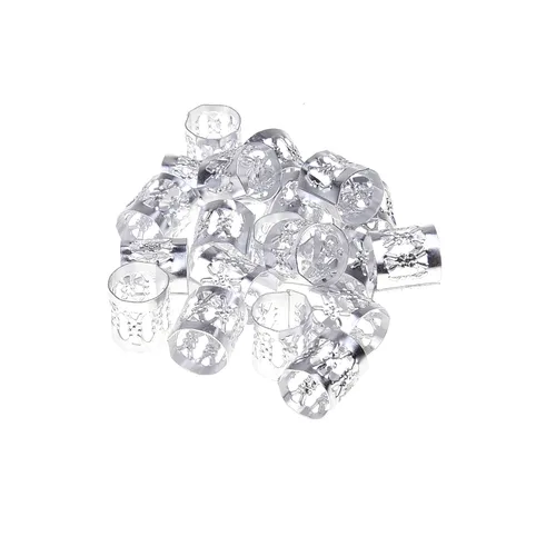 Miniatura 3 de 200 unidades de Kare & Kind - 200 pulseras de aluminio para el cabello